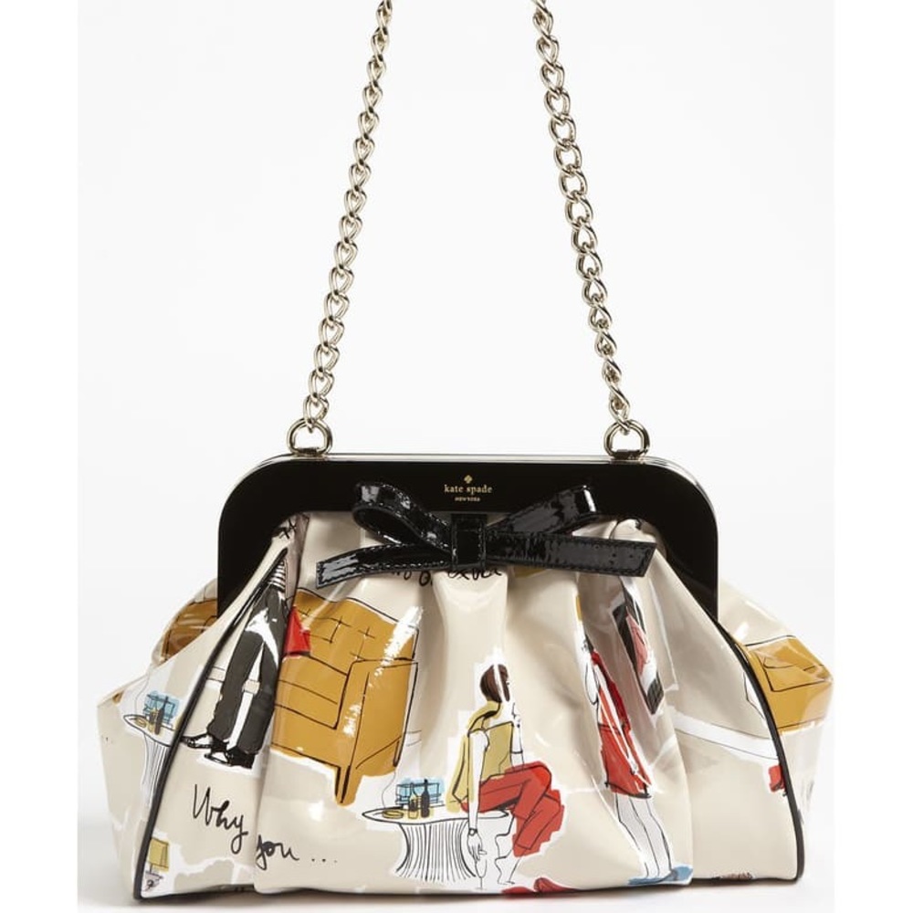 Kate Spade Garance Dore Massie Shoulder Bag (RARE)